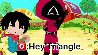 Dirty mind||Triangle x Circle?|| Squid Game