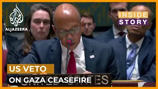 US vetoes Un Security Council draft motion on ceasefire in Gaza | Inside Story