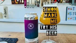 Beer Hut Brewing Co  Simcoe Simon DDH NEIPA 6.5% Vol.