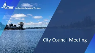 HYBRID City Council Workshop (Zoom and In Person)