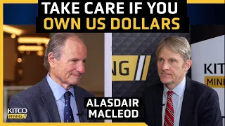 Funding government debt is 'doubly difficult' - Goldmoney's Alasdair Macleod