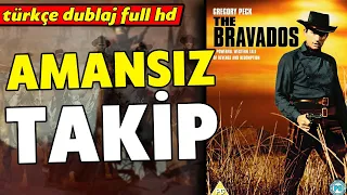 Amansız Takip - 1958 (The Bravados) Kovboy Filmi | Full HD