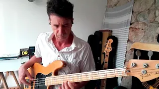 " VIA " Claudio Baglioni ( Andy Brown bass line) Jazz Bass 1975