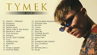 TYMEK PRZEBOJE RAPOWE 🕶 NAJLEPSZA SKŁADANKA POLSKI RAP/TRAP 🕶  CHŁODNE RAPOWE PIOSENKI TYMEK