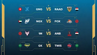 Arabian League - Summer Split - Division 1 - Day 5