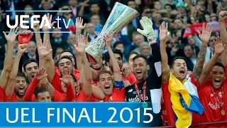 Sevilla v Dnipro: 2015 UEFA Europa League final highlights