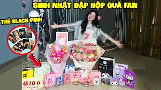 SAMMY SINH NHẬT TUỔI 23 ĐẬP HỘP QUÀ FAN | BẤT NGỜ CÓ THẺ BLACK PINK