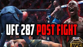 UFC 287 Recap! Pereira vs Adesanya 2 Full Fight Reaction & Breakdown