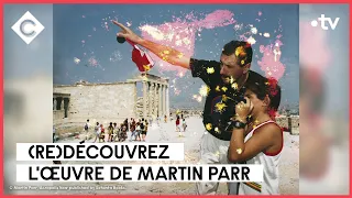 Martin Parr, pas qu’à la plage - L’Oeil de Pierre Lescure - C à Vous - 04/01/2023