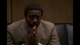 The Wire | Lester Freamon and Cecric Daniels discuss lack of resources