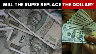 The Rupee Is Being Internationalised...