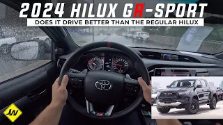 2024 Toyota Hilux GR Sport Initial Driving Impressions -Does it Drive Better?