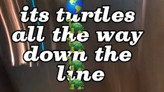 Lyrics: Sturgill Simpson- Turtles all the way down