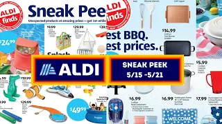 ALDI Sneak Peek Week Of 5/15 to 5/21 - Summer FUN!!