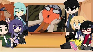 Boruto and his friend react to Naruto , parent| 🍥 Compilation | Gacha Club | Read Des