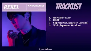 KANG DANIEL (カンダニエル) - JAPAN 2nd EP [RE8EL]