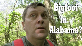 Hunting the Supernatural - Bigfoot & The Land Trust of North Alabama (Huntsville, Alabama Part 2)