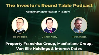 IRT007 Investors Round Table Discussing Their Latest Investment Ideas