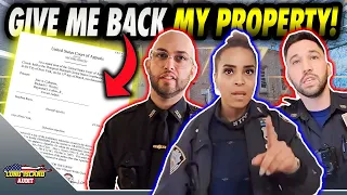 Auditor RETURNS To Record Inside Of NYPD Precinct! Federal Court Appeals Rules On NYPD Injunction!