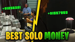 10 Best Ways To Make Money Solo In GTA Online