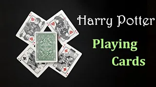 HARRY POTTER Playing Cards | Deck Review