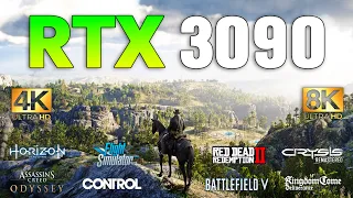 GeForce RTX 3090 Test in 4K and 8K