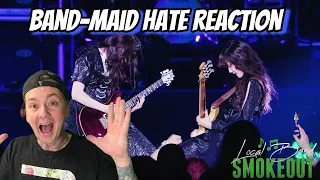 Band-Maid - Hate? ( Reaction / Review ) LIVE PERFORMANCE