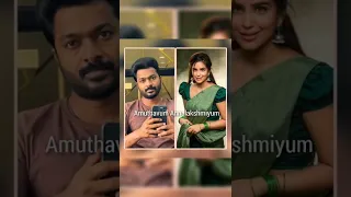 Zee Tamil Serials Actors Vs Actress | Gowtham edits | Which pair is your favorite ?