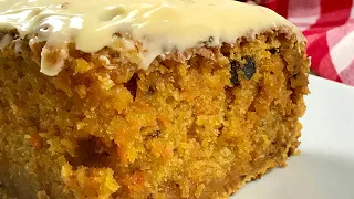 🥕TARTA DE ZANAHORIAS Y NUECES 🥕 CARROT CAKE ICon Frosting DE QUESO