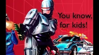 Robocop Toy Commercial Totally for Kids