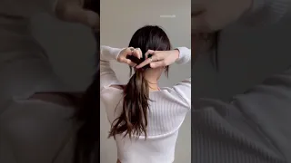 CLAW CLIP HAIR HACK 2