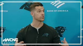 Panthers prepare for NFL Draft