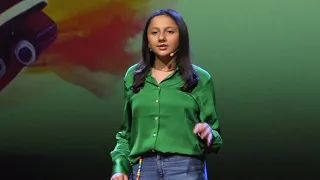 Mi fuerza magnética | Catalina González | TEDxPuraVidaNiñez