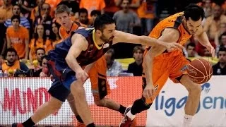 ¡Revive el último minuto del Valencia Basket - FC Barcelona!