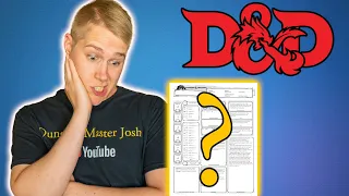 How to Make a D&D 5e Character for Adventurers League