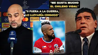 Opiniones sobre ARTURO VIDAL - Guardiola, Maradona, Xavi, Messi, Iniesta y más.