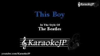 This Boy (Karaoke) - Beatles