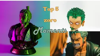 Top 5 moment of zoro | the king of hell fan favorite zoro for a reason #onepiece #zoro