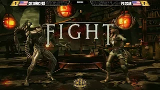 Mortal Kombat X: CEO 2016 Top 8 (Highlights)