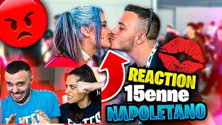 GIUSEPPINA REAGISCE AL 15enne NAPOLETANO! *finito male*