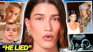 Hailey Bieber Is UPSET With Justin Having A Baby With Kourtney Kardashian?! (it’s bad)