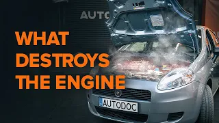 3 things that cause engine damage | AUTODOC tips