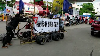 ANAK VESPA EXTREME SIAP SIAP UNTUK MELANJUTKAN PERJALANAN KE ACEH