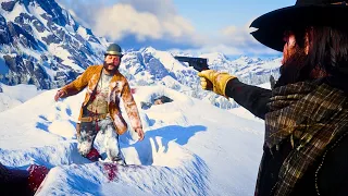 Red Dead Redemption 2 - Brutal Killing Moments (part -11) - rdr2