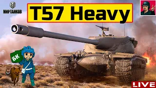 🔥 T57 Heavy Tank - ОБНОВЛЕНИЕ 1.20 ● СТАЛ ЛУЧШЕ? 😂 Мир Танков