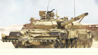 T-90S Bhishma Indian Main Battle Tank Gameplay || War Thunder