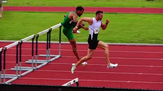 Men 110m Hurdles Prelim PURE Athletics Global Invitational May 1, 2022