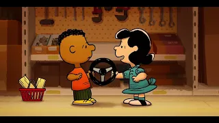 Snoopy Presents Welcome Home Franklin (2024) (BRAND NEW CLIP): Franklin Meets Lucy (Again)