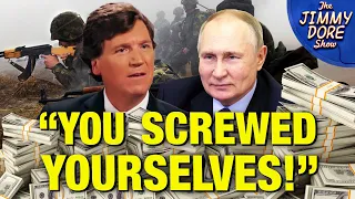 “Sanctioning Russia Is Killing The U.S Dollar!” – Putin Tells Tucker Carlson