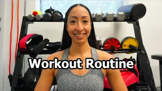 My Workout Routine | Workout 7 Days A Week | Daily Workout Routines | Workout Routines For A Week